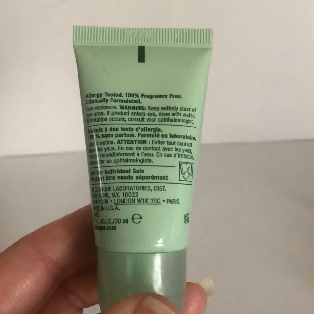 CLINIQUE 7 Day Face Scrub Cream Rinse-Off Formula 1oz NIP
